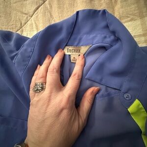 Decree Blue Women's Jacket